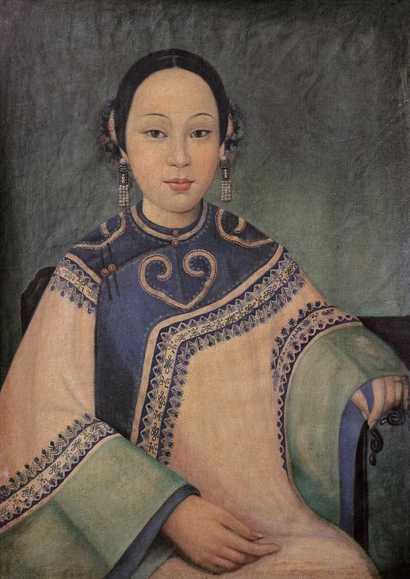 佚名 仕女